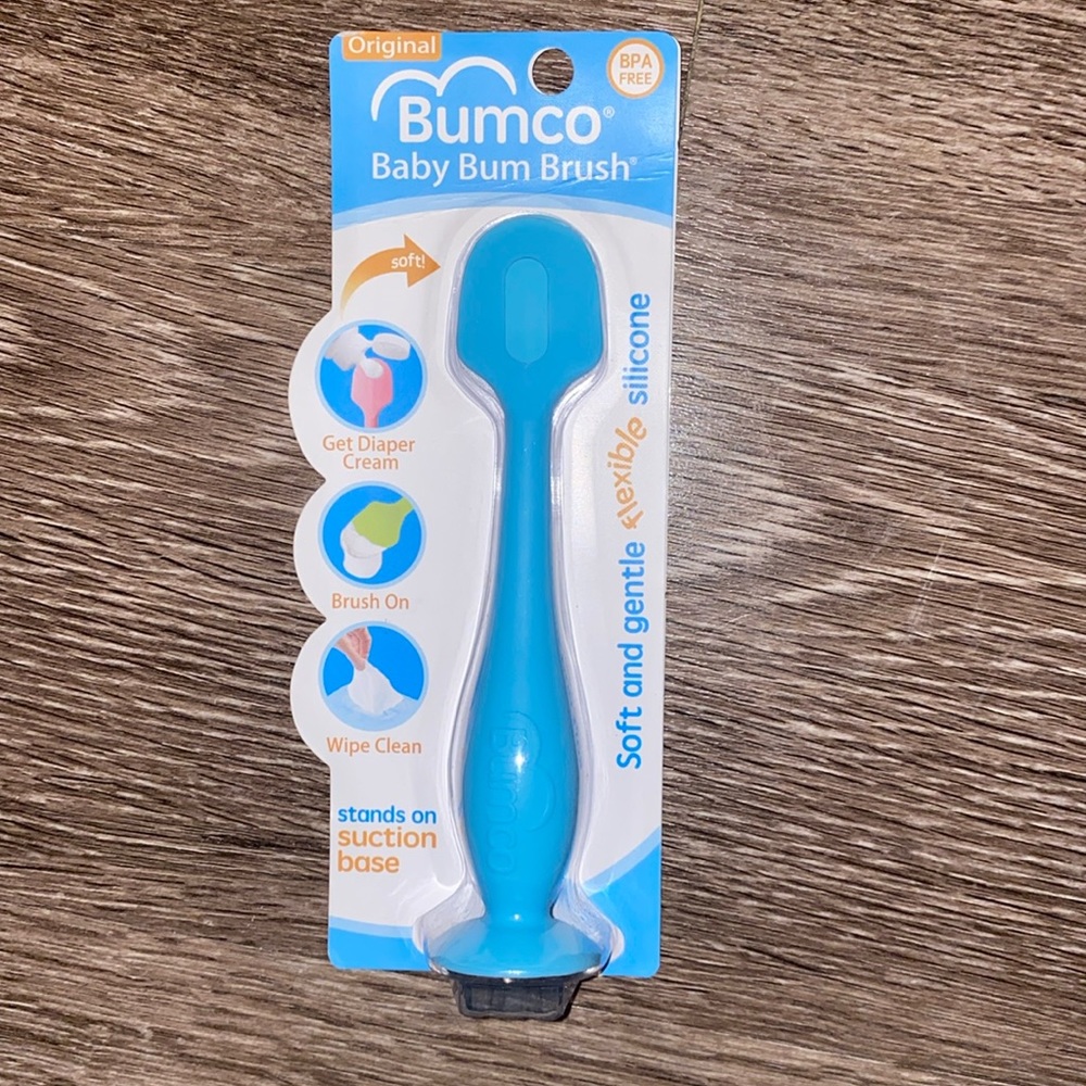 Bumco baby bum brush